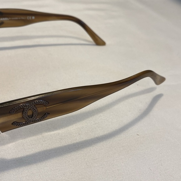Chanel 5102c 871 Opal Light Brown sunglasses - Picture 4 of 16